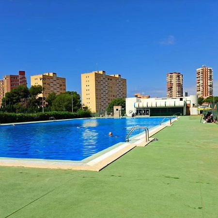 شقة Comfortable Studio With Sea View بينايدورم المظهر الخارجي الصورة