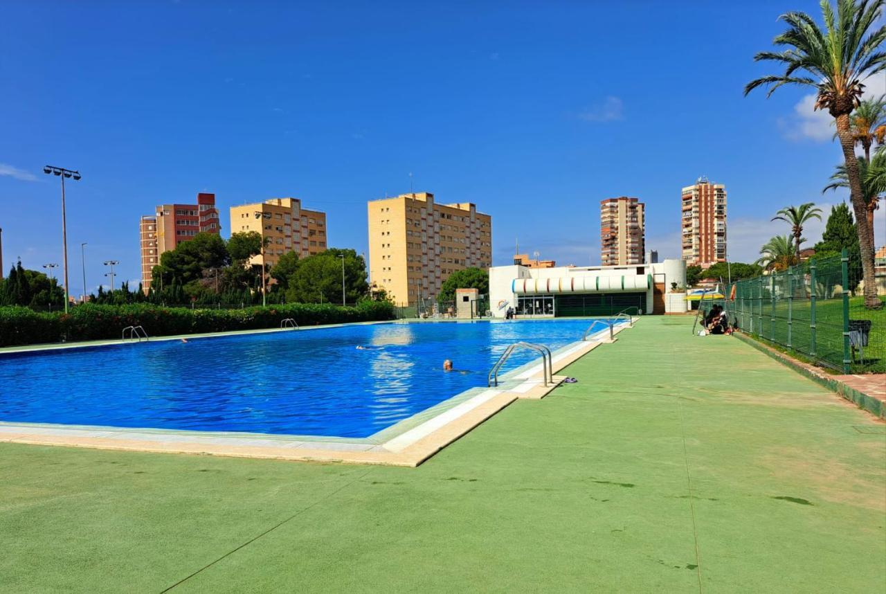 شقة Comfortable Studio With Sea View بينايدورم المظهر الخارجي الصورة
